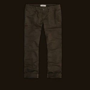 Hollister Co. Doheney Capri Pants NWT